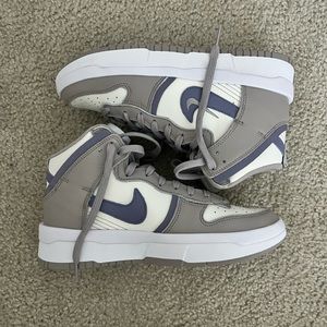 Nike dunk high up sneaker 9